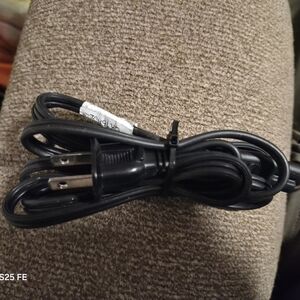 5'10" Power Cable 2-Prong Male Plug To C7 Connector